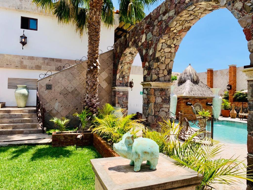 Casa Miura Hotel Boutique Ajijic Exterior photo